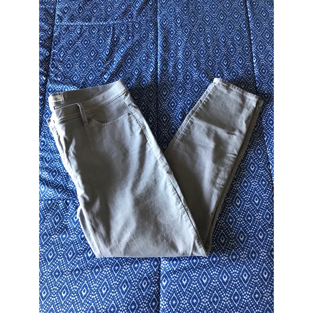 GAP 1969 brushed corduroy skinnies